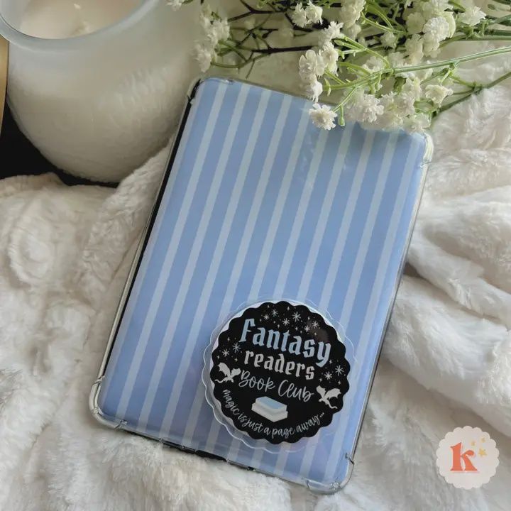 Fantasy Reader Kindle Grip