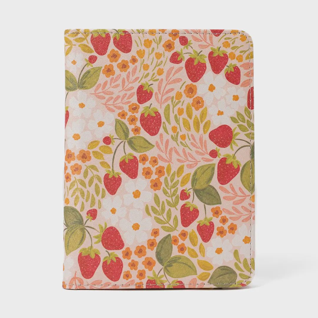 Kindle Basic Case - Strawberry Patch