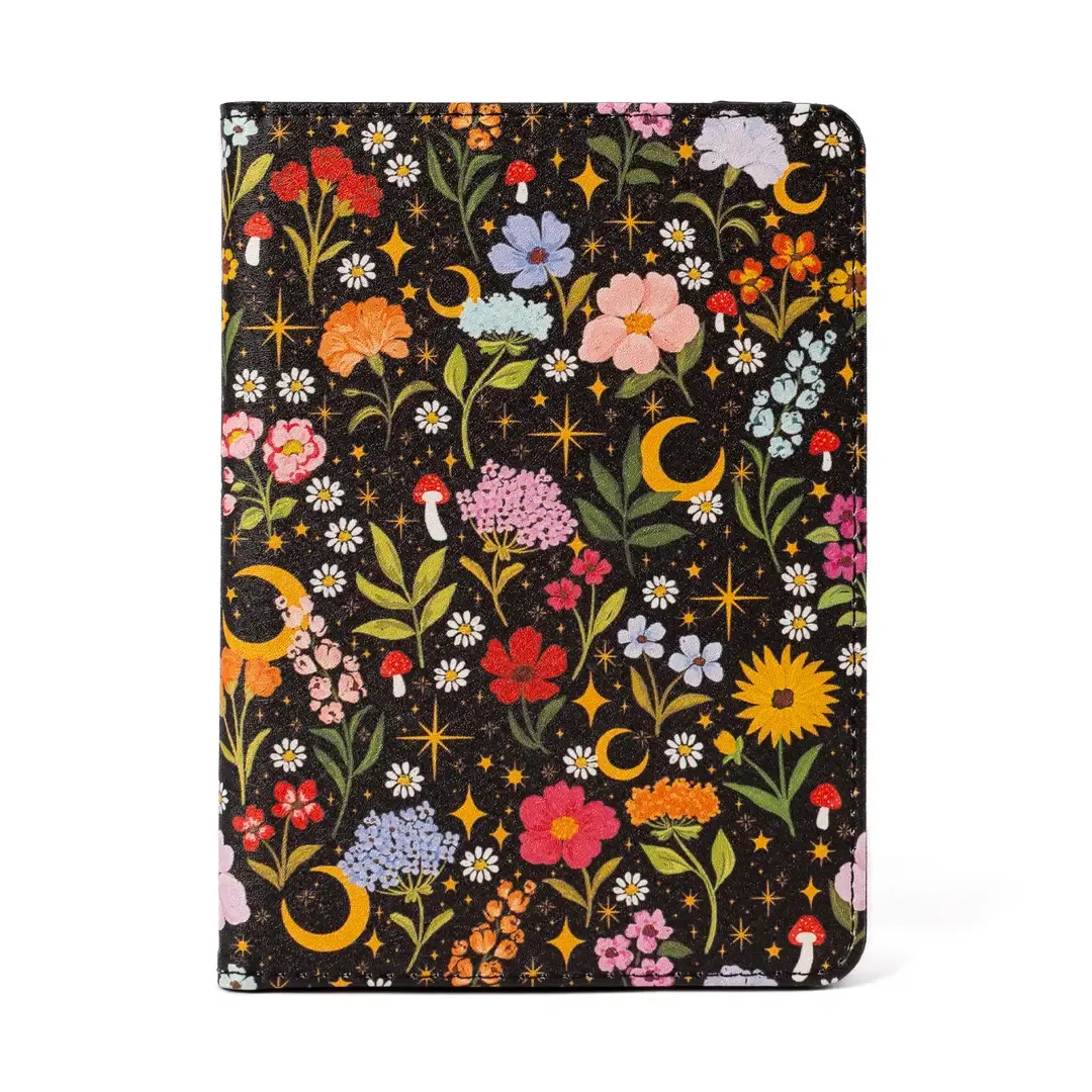 Kindle Case - Celestial Garden, Size: Basic