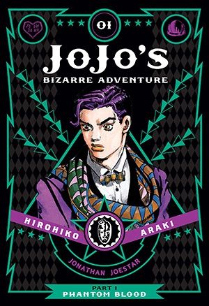 JoJo's Bizarre Adventure: Part 1 - Phantom Blood Vol. 1