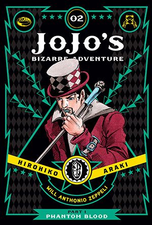JoJo's Bizarre Adventure: Part 1 - Phantom Blood Vol. 2