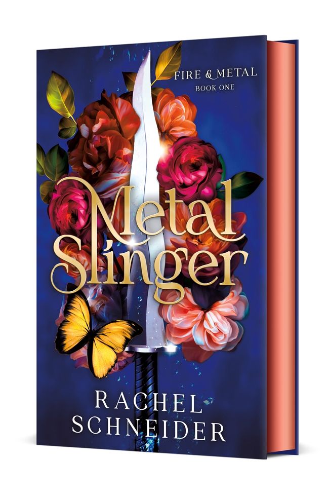 Metal Slinger (Fire &amp; Metal #1), Material: Hardcover