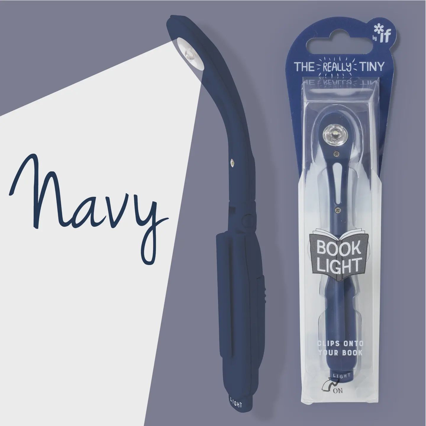 Really Tiny Book Light (Navy)
