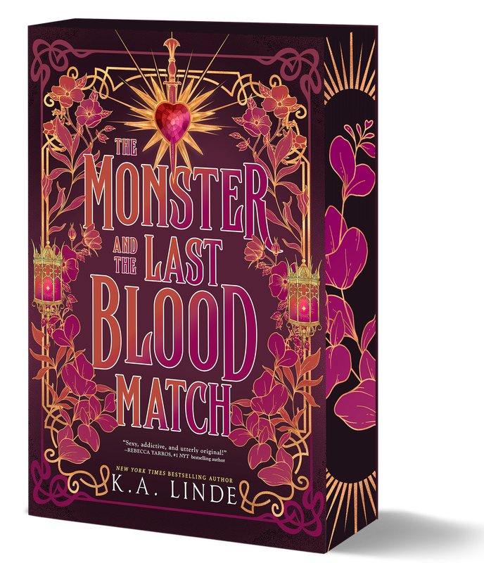 The Monster and the Last Blood Match (Blood Type #1)