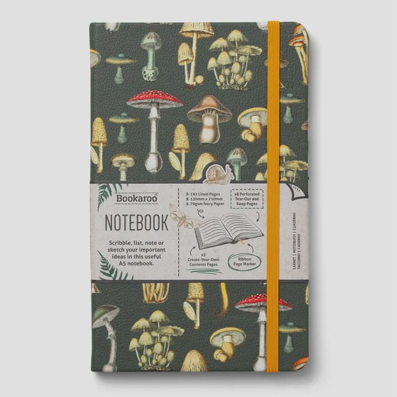 Bookaroo A5 Notebook - Botanical