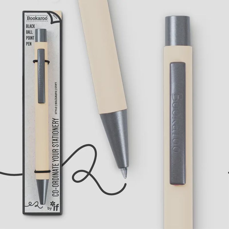 Bookaroo Pen - Cream