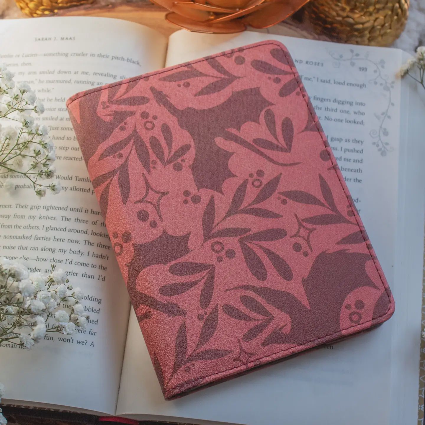 Kindle Basic Case - Rust Dragons