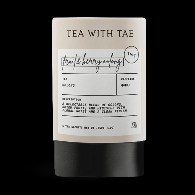 Fruit &amp; Berry Oolong Tea