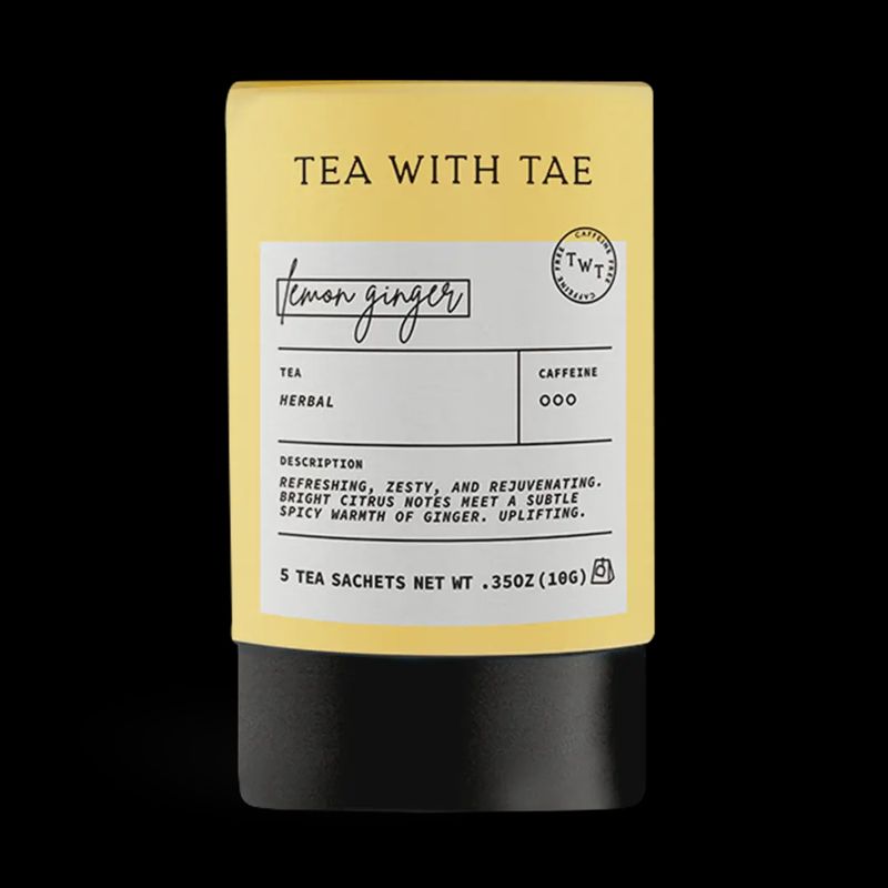 Lemon Ginger Herbal Tea