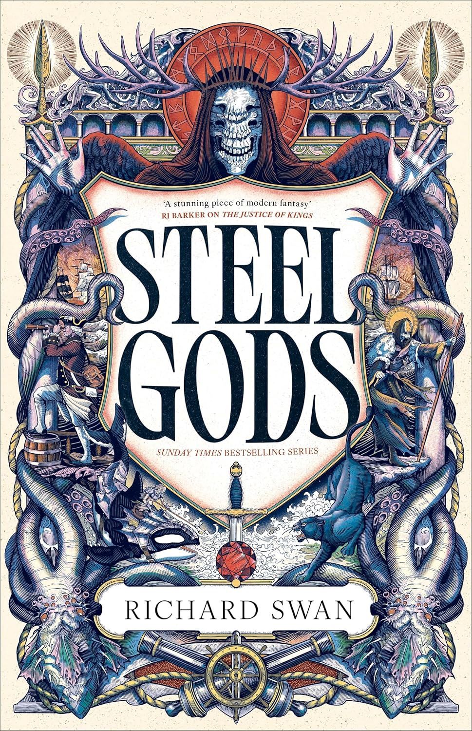 Steel Gods (The Great Silence #2)