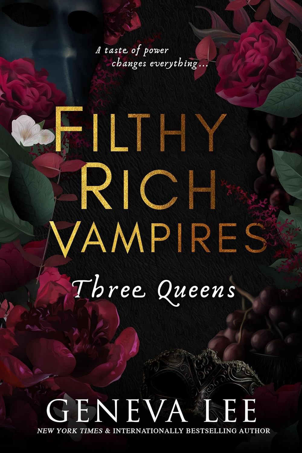Three Queens (Filthy Rich Vampires #3)