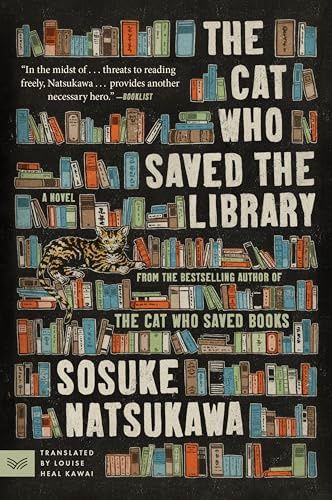 The Cat Who Saved the Library (The Cat Who... #2)