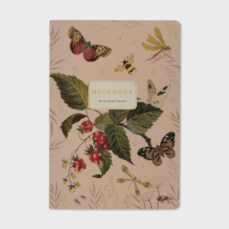 A5 Notebook by BV