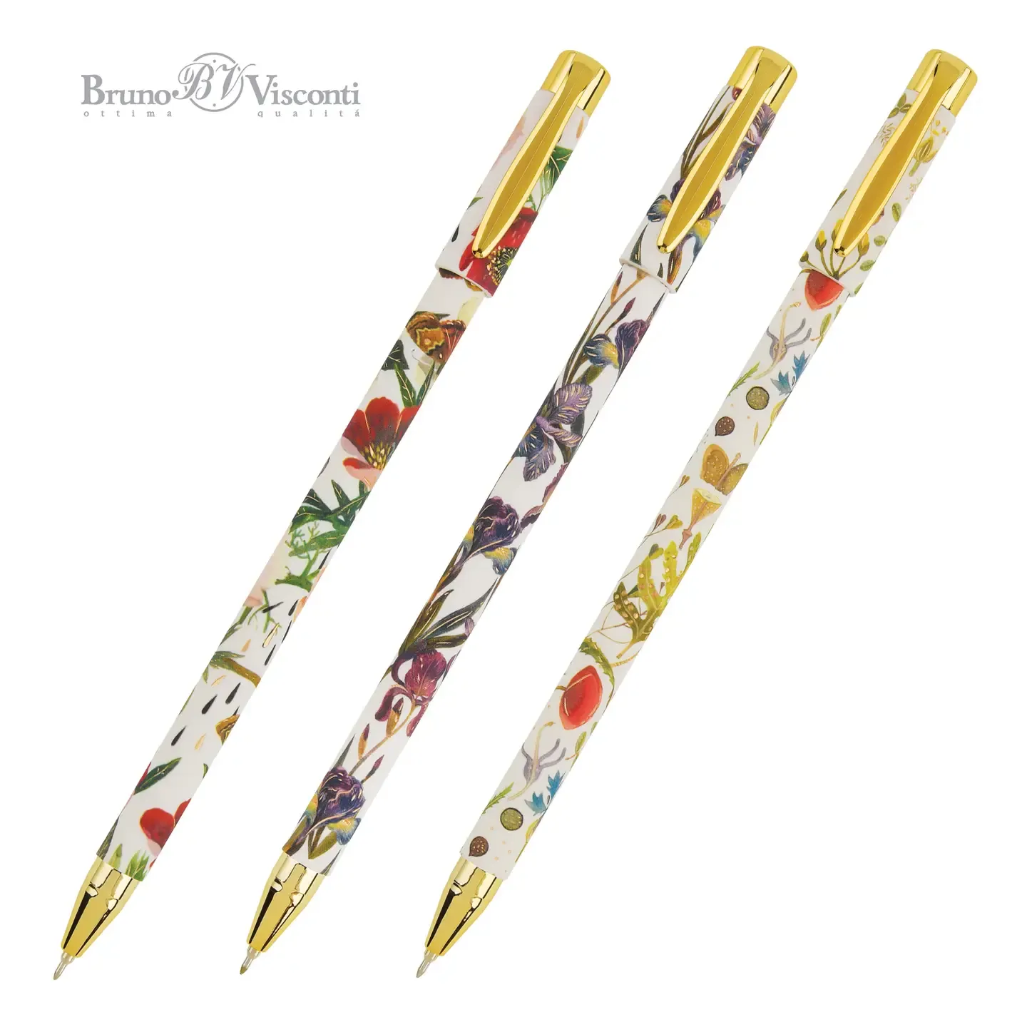 Happywrite Pen, Colour: Bloom Flora Series