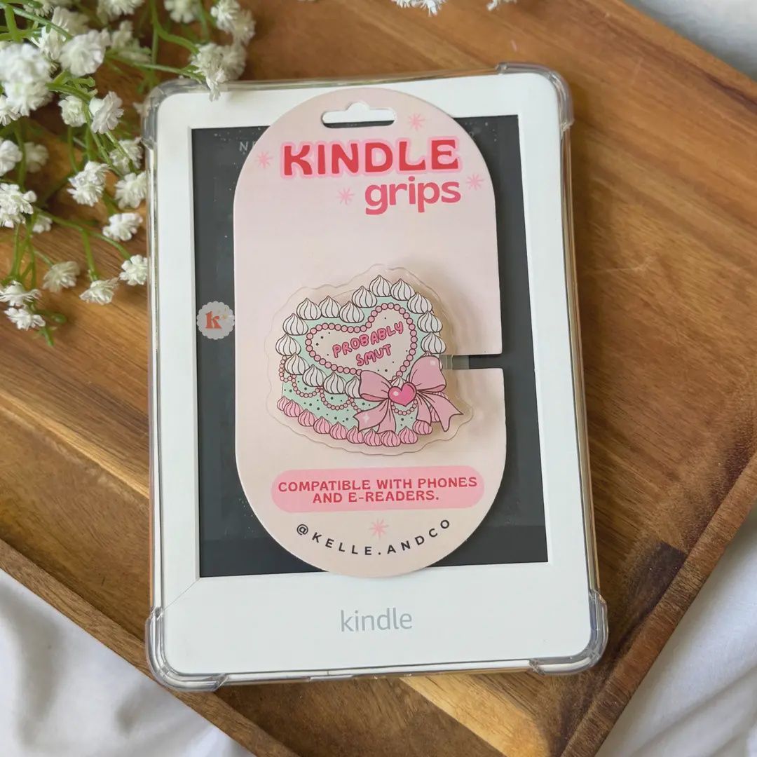 Probably Smut Kindle Grip