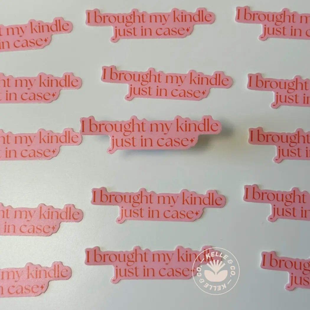 Just In Case (Vinyl Sticker)