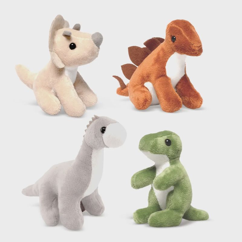 Dinosaur Mini Buddies (Stuffed Animals)