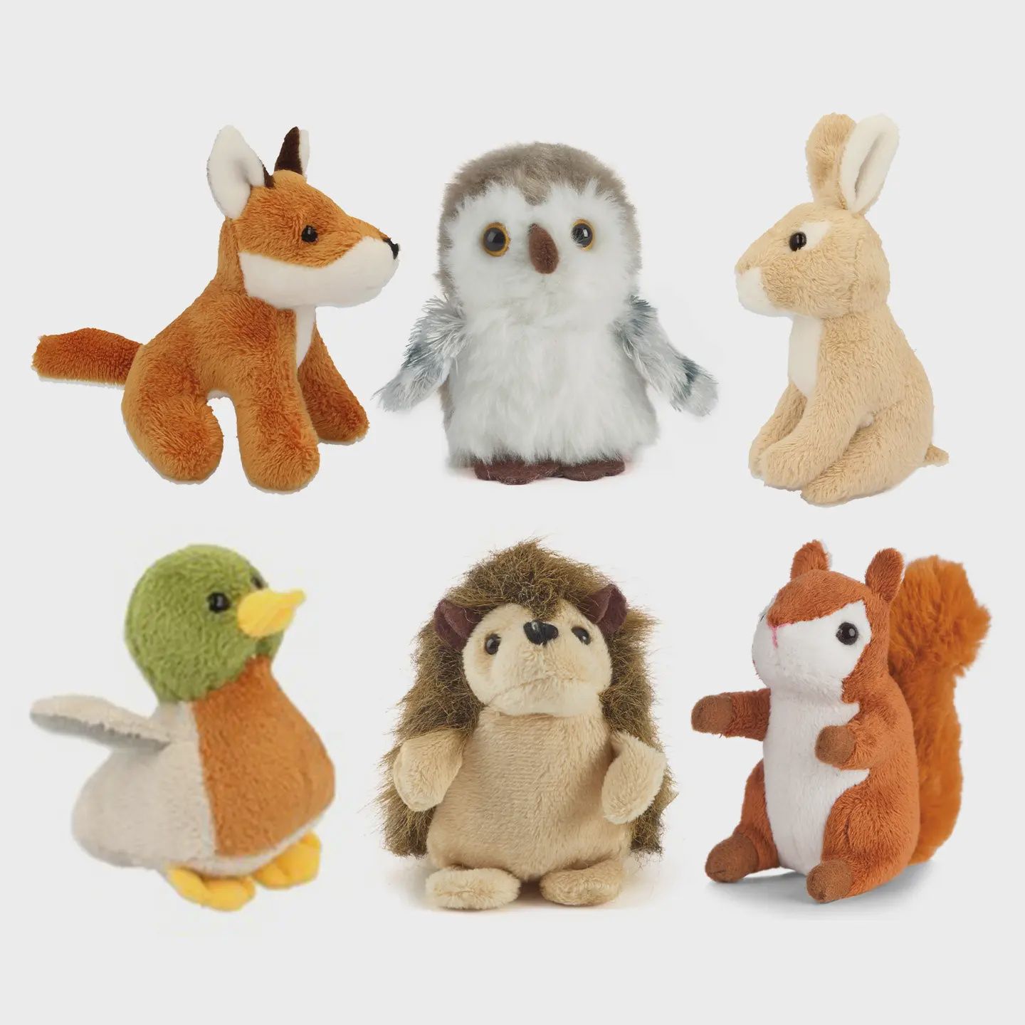Wildlife Mini Buddies (Stuffed Animals)