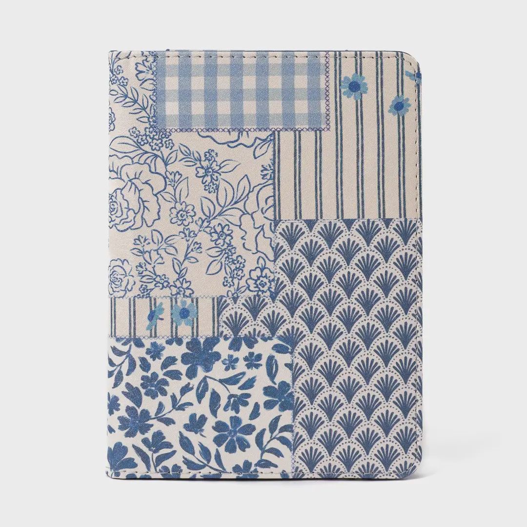 Kindle Paperwhite (12th Gen) Case - Coastal Patchwork