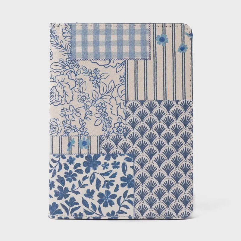Kindle Paperwhite (12th Gen) Case - Coastal Patchwork