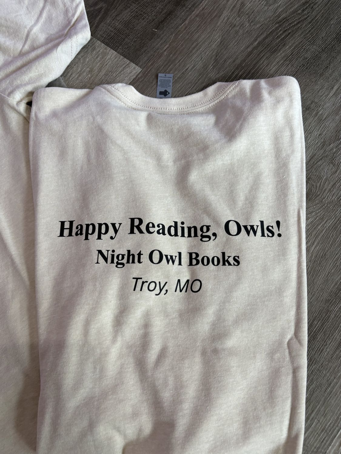 Happy Reading Owls! T-Shirt