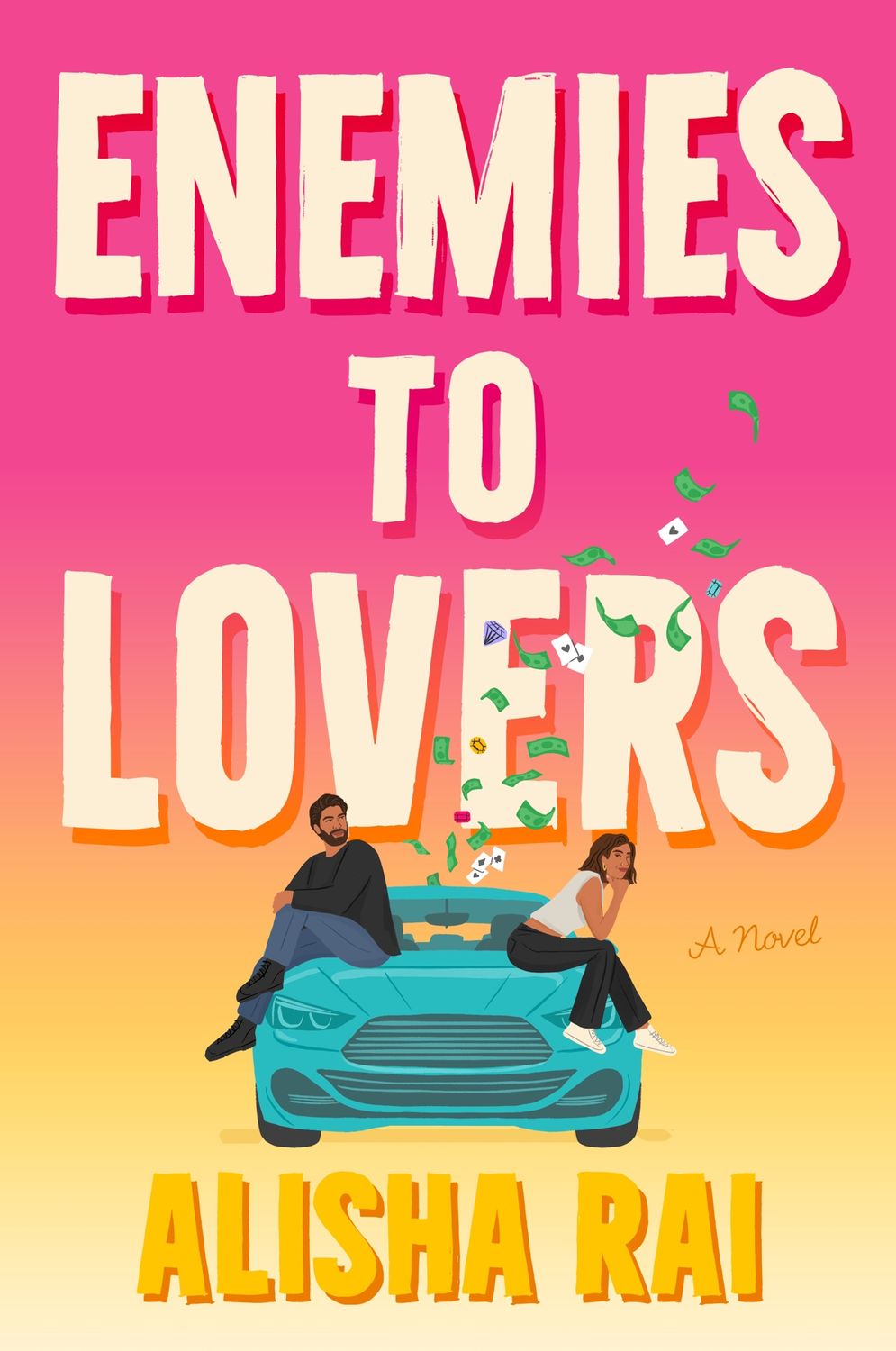 Enemies to Lovers (Partners in Crime #2)