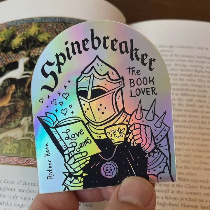 Spinebreaker (Vinyl Sticker)