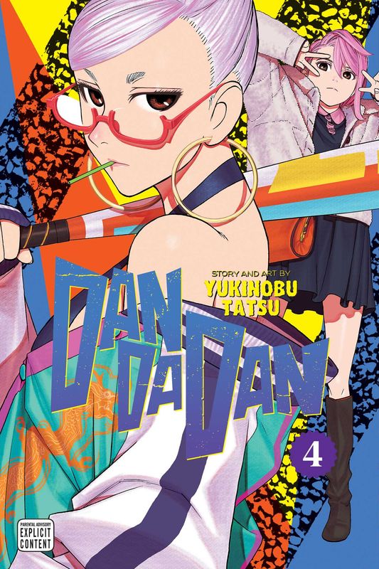 Dandadan Vol. 4