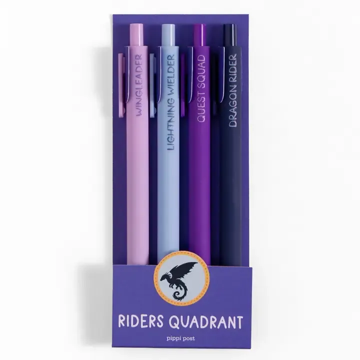 Romantasy Reader Pen Set