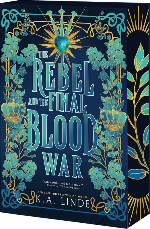 The Rebel and the Final Blood War (Blood Type #3)