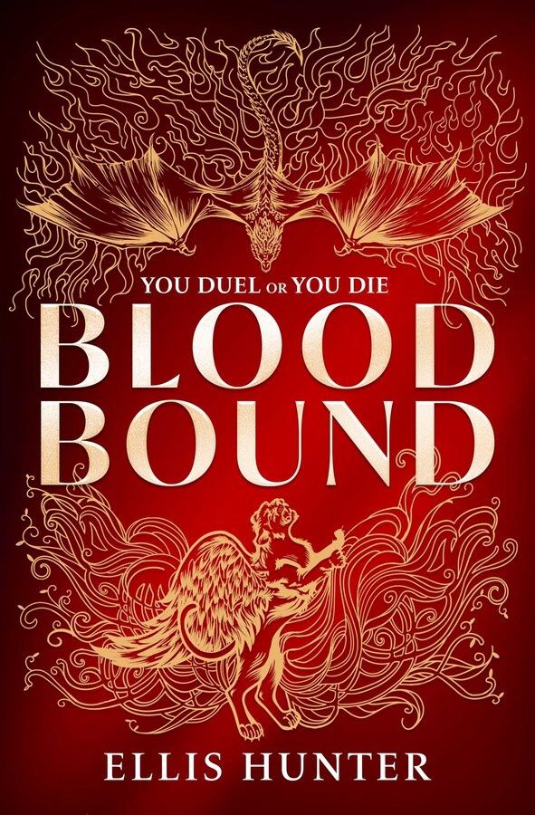 Blood Bound (Cursed Covenant #1)