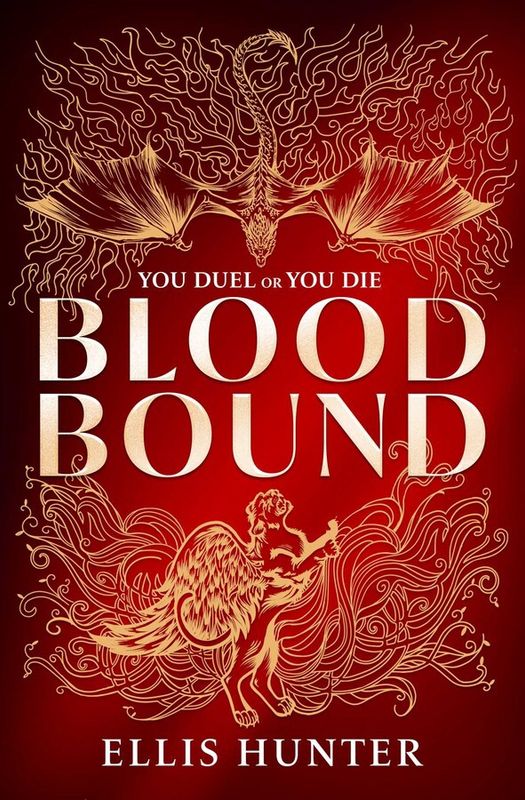 Blood Bound (Cursed Covenant #1)