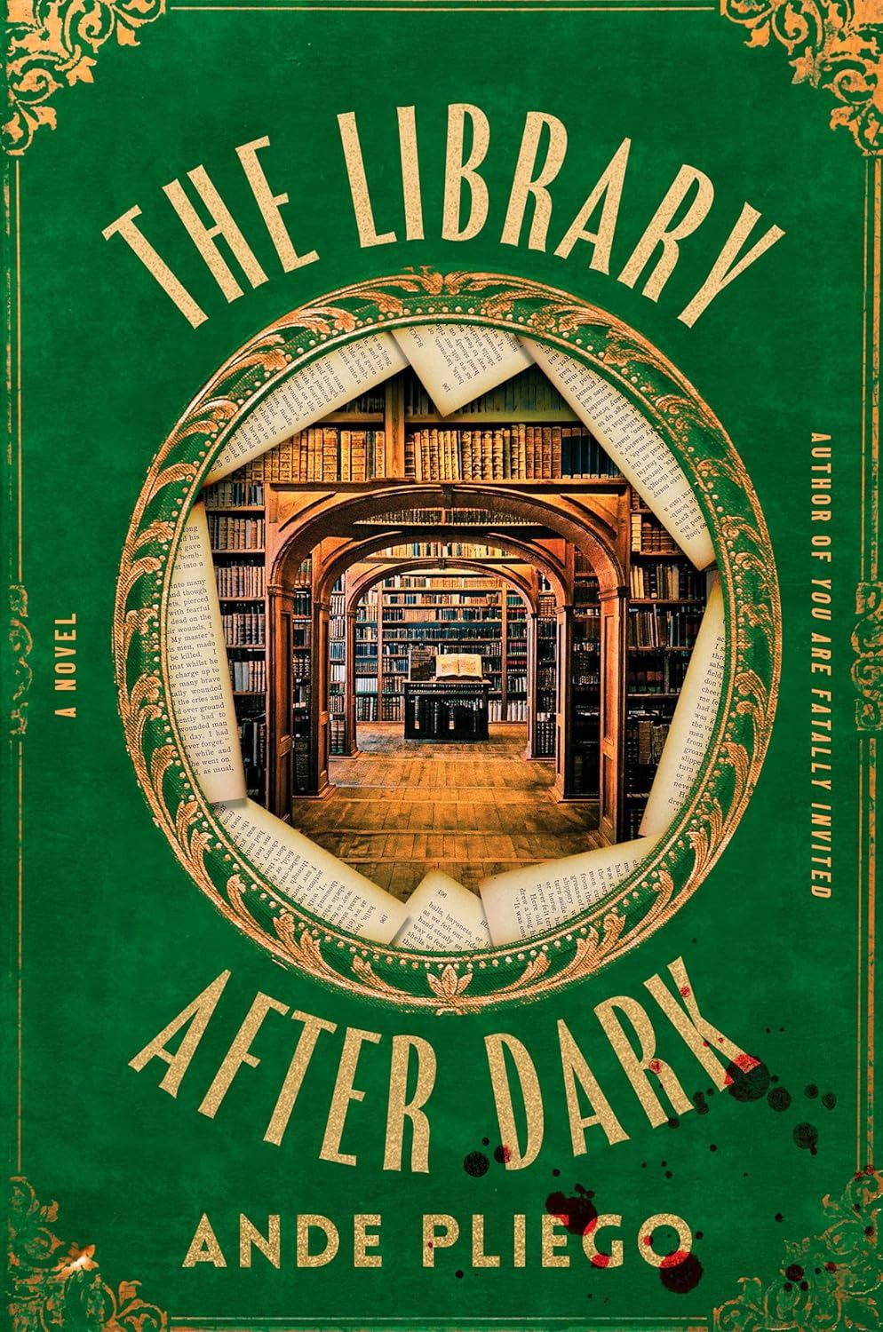 The Library After Dark