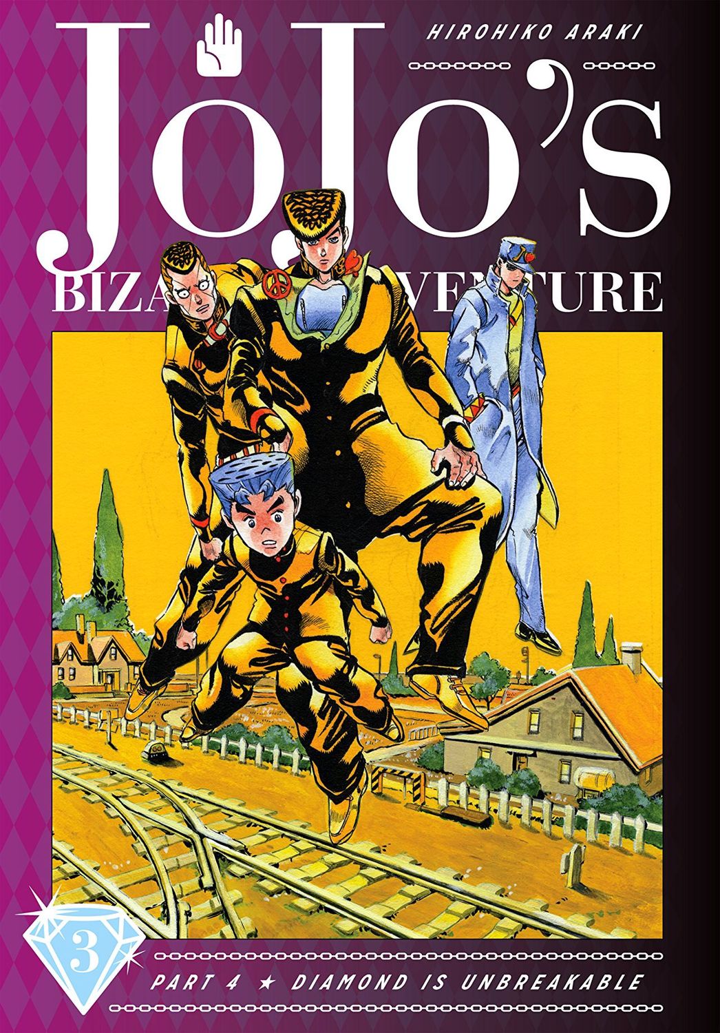JoJo's Bizarre Adventure: Part 4—Diamond is Unbreakable, Vol. 3