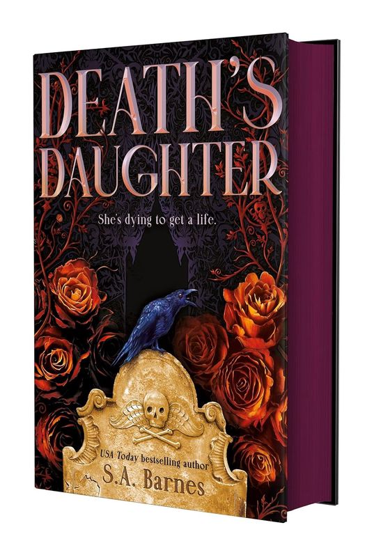 Death's Daughter (The Children of the Old Ones #1)