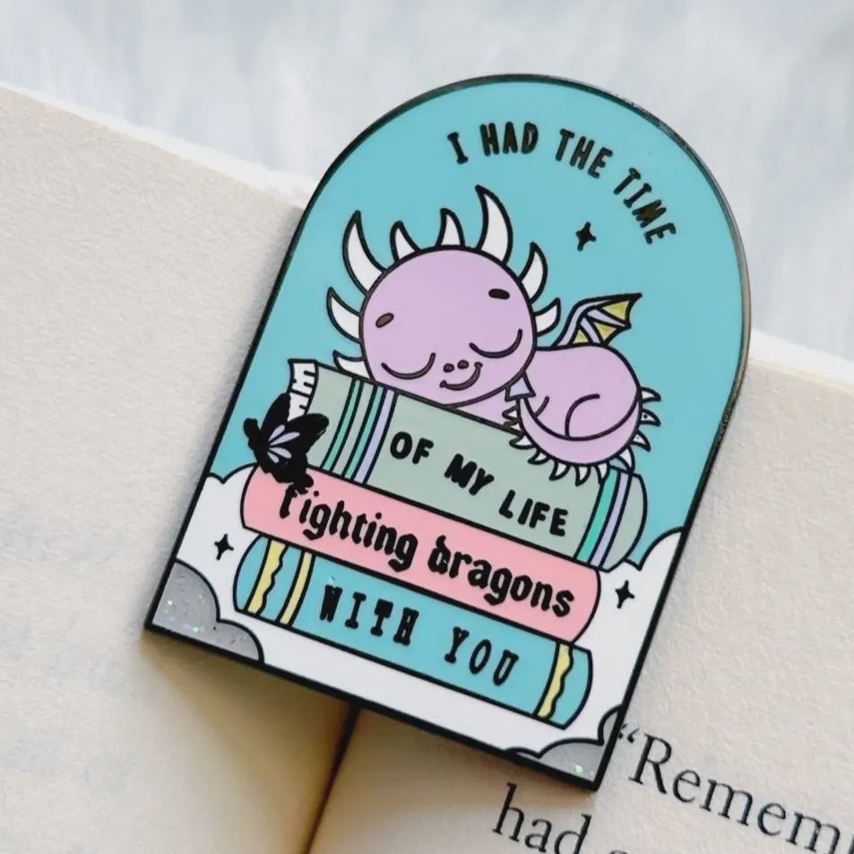Fighting Dragons (Enamel Pin)