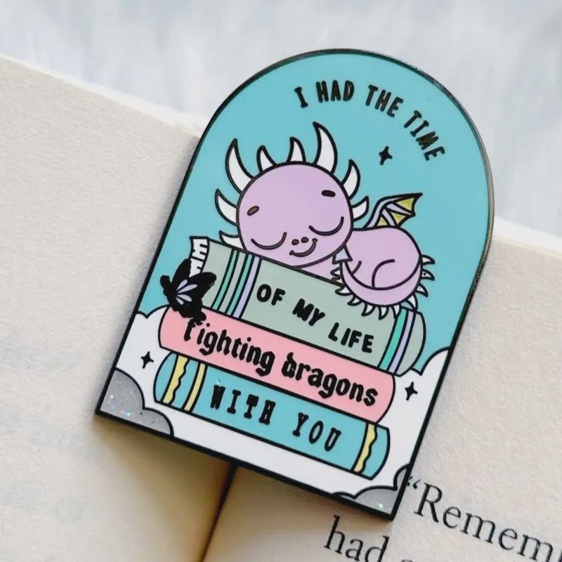 Fighting Dragons (Enamel Pin)