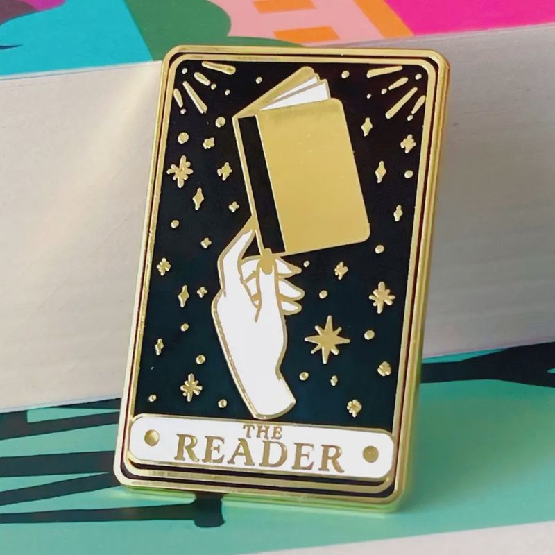 The Reader (Enamel Pin)