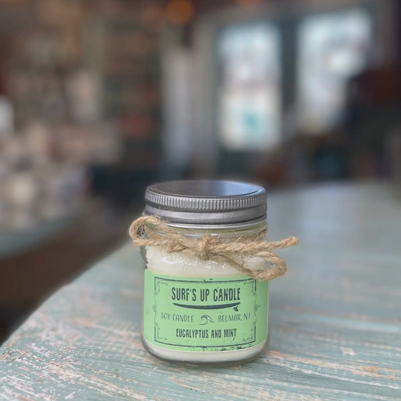 Eucalyptus and Mint