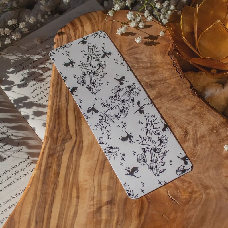 Ivory Swords Bookmark