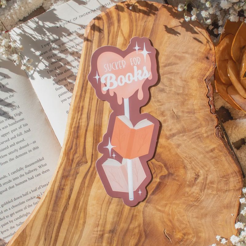 Sucker for Books Bookmark