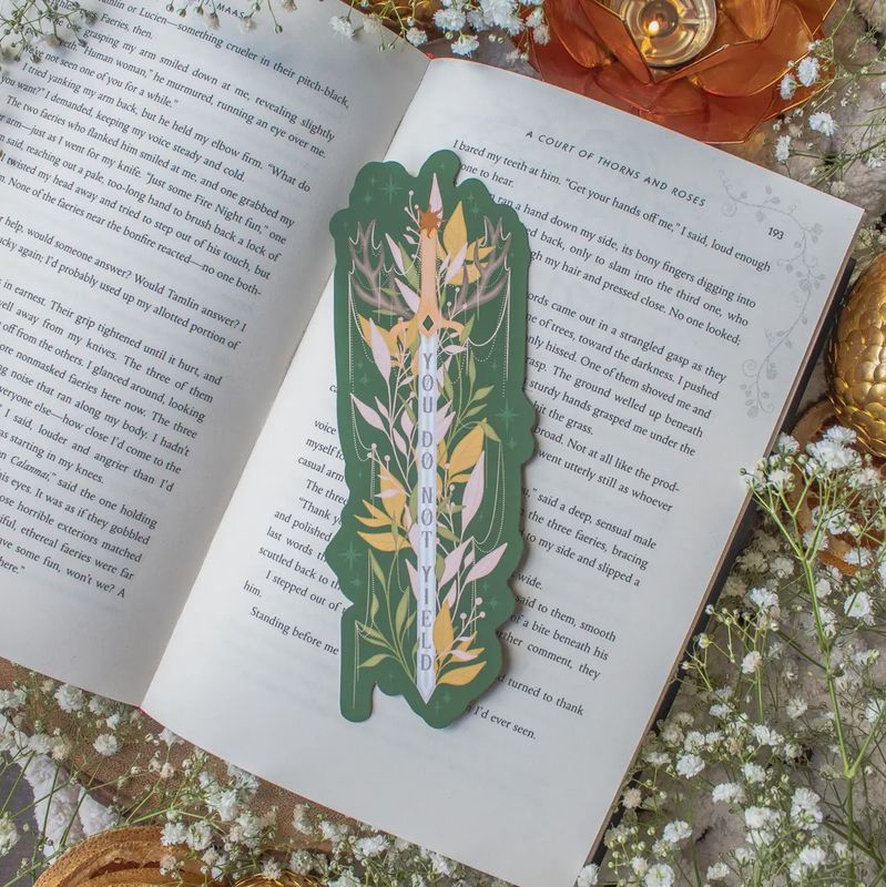 You Do Not Yield Bookmark