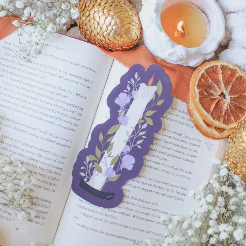 Candlestick Bookmark