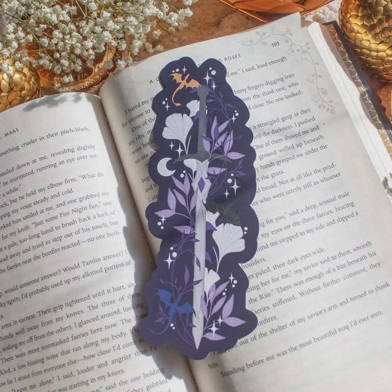 Fourth Wing: Violet's Dagger Bookmark