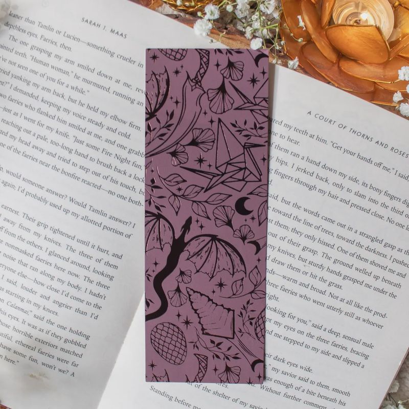 When the Moon Hatched Bookmark