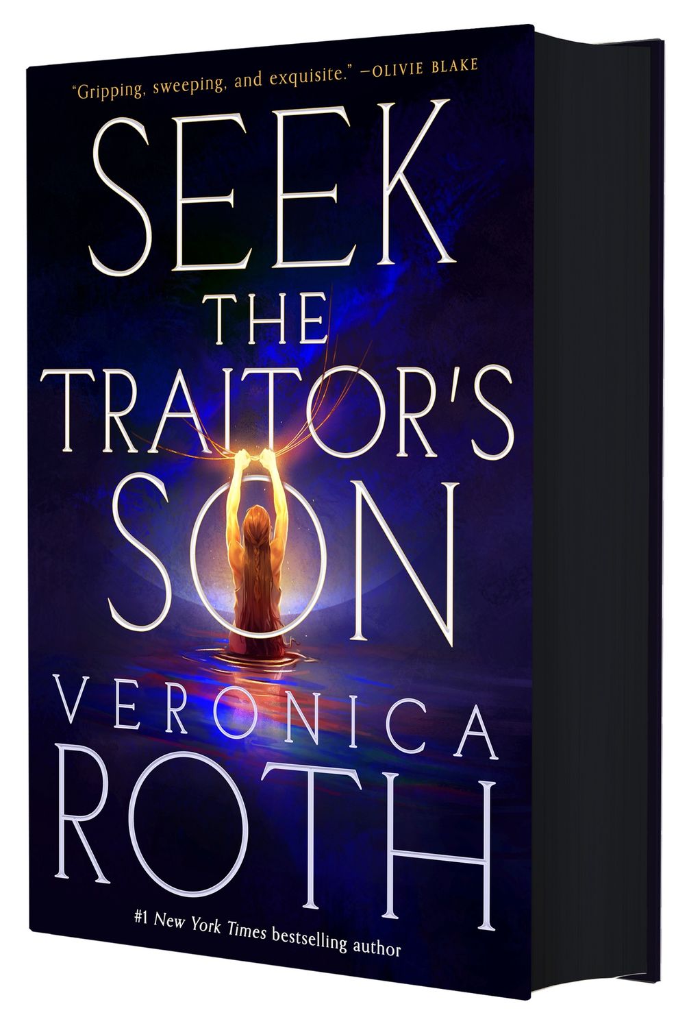 Seek the Traitor's Son (The Burning Empire #1)