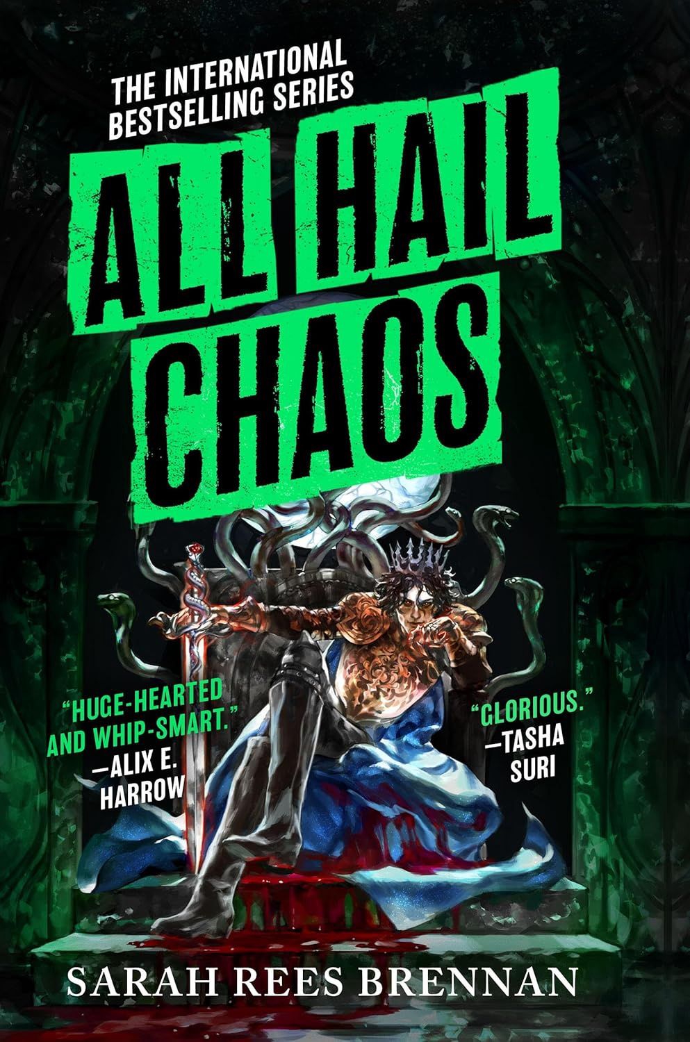 All Hail Chaos (Time of Iron #2)