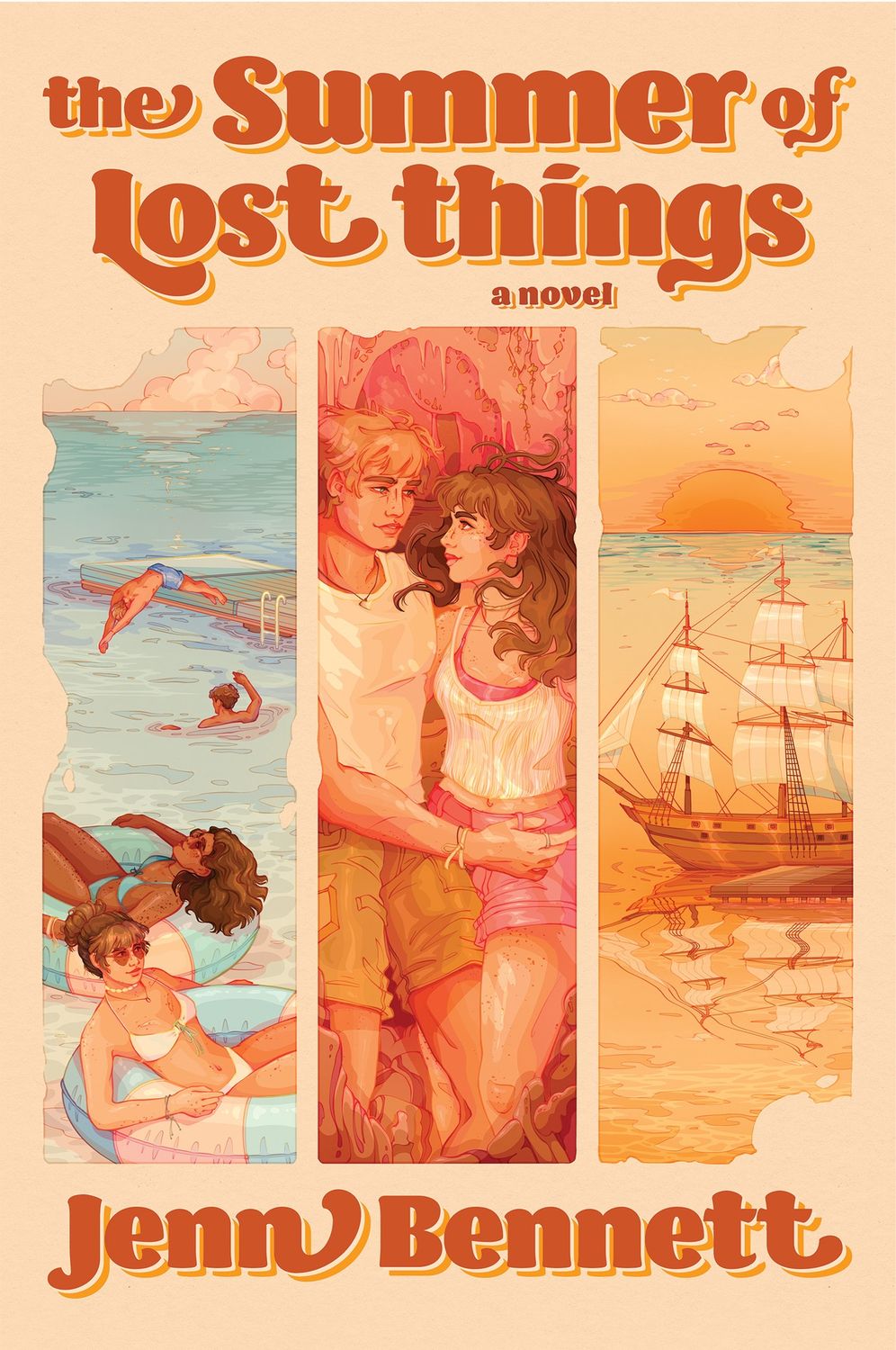 The Summer of Lost Things