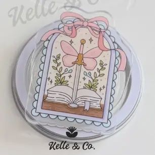 Fairy Sword Kindle Grip