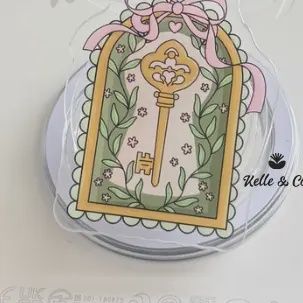 Fairy Key Kindle Grip